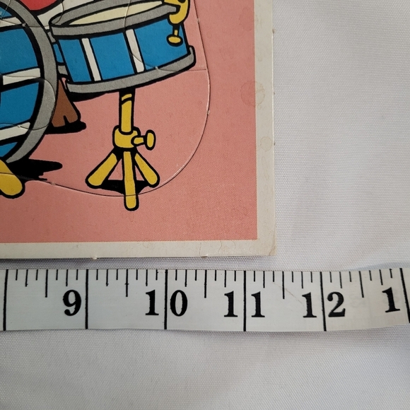 VTG Lot of 2 Child's  Tray Puzzles Smurfs Elmer Fudd - Picture 5 of 11